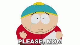 Please Mom Eric Cartman Sticker - Please Mom Eric Cartman South Park - Discover & Share GIFs