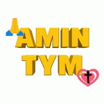 Amin Sticker - Amin - Discover & Share GIFs