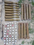 TTP hideout destroyed, huge cache of arms seized in FATA: ISPR TTP hideout destroyed, huge cache of arms seized in FATA: ISPR... 