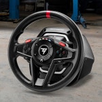 Thrustmaster T128 Racing Wheel & Pedal Set for PS5, PS4 and PC – Force Feedback Gaming Steering Wheel for Driving Simulator...