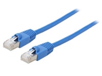 TRIPP LITE N262-003-BL 3 ft. Augmented Cat6 (Cat6a) Shielded (STP) Snagless 10G Certified Patch Cable, (RJ45 M/M) - Newegg.com... 