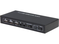 BYTECC KVM-2UHM 2X1 USB HDMI KVM Switch - Newegg.com
