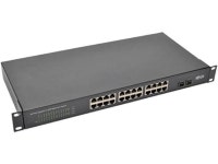 1URM (NG24) - Newegg.com Tripp Lite 24-Port Rack-Mount&#47;... 1000 Mbps, 2 Gigabit SFP Ports, Metal Housing, 1URM &#40;NG24&#41;... 