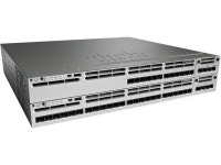 Cisco Catalyst 3850-12S-E - Switch - L3 - Managed - 12 x Gigabit SFP - desktop, rack-mountable - Newegg.ca