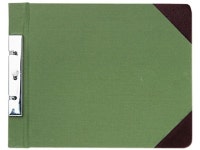 Wilson Jones 278-26 Canvas Sectional Post Binder, 11 x 8-1/2, 2-3/4 Center, Green - Newegg.ca Wilson Jones 278-26 Canvas... 