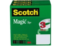 Scotch 810-72-3PK Magic Tape, 1 x 2592, 3 Core, 3 Rolls - Newegg.ca Scotch 810-72-3PK Magic Tape, 1&#34; x 2592&#34;, 3&#34;... 
