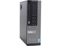 Refurbished: DELL Desktop Computer 9020-SFF Intel Core i7 4th Gen 4770 (3.40 GHz) 16 GB DDR3 480 GB SSD Windows 10 Pro 64-bit... 