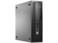 Refurbished: HP Desktop Computer EliteDesk 800 G1 Intel Core i5 4th Gen 4570 (3.20 GHz) 8 GB DDR3 128 GB SSD Windows 10 Pro 64... 