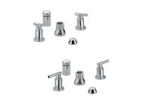 Grohe America 24 016 000 Atrio 2-Handle Bidet Faucet in Starlight Chrome - Newegg.ca