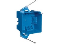 Thomas & Betts B432AR-UPC 4 in. Square New Work Box With Captive Nails - Newegg.ca Thomas &#38; Betts B432AR-UPC 4 in. Square New... 