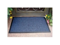 Homebasix 06ABSHE-11-3L Floor Mat Rubber 18 By 30 In., Blue - Newegg.ca