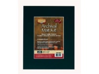 Alvin H0810ASB 8 in. x 10 in. Pre-Cut Single Layer Black Mat Kit - Newegg.ca