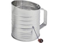 Norpro, Inc.                        5Cups Crank Tin Sifter 137 - Newegg.ca