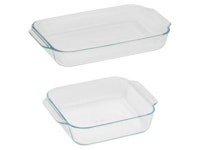 Pyrex 1113147 2-Pc Basics Bake Value Pack - Newegg.ca