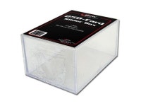BCW Diversified BCDSB250 2 Piece Slider Box, Clear - 250 Count - Newegg.ca