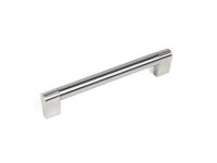 Contempo Living W0802-7 7 in. Stainless Steel with Brushed Nickel Cabinet Handle - Newegg.ca