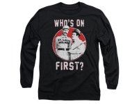 Trevco AAC115-AL-3 Abbott & Costello First-Long Sleeve Adult T-Shirt, Black - Large - Newegg.com Trevco AAC115-AL-3 Abbott &... 