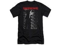 Trevco BOWIE109-SF-5 David Bowie Station to Station-S by S Adult Short Sleeve Shirt, Black - 2X - Newegg.com