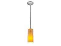 Accesslighting 28033-3R-ORB-CLRUSKY 7 lbs Signature LED Oil Rubbed Bronze Pendant Ceiling Light in Clear & Red - Newegg.com... 