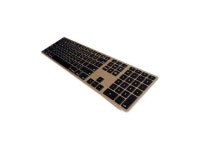 Matias FK418BTG Wireless Aluminum Keyboard - Gold - Newegg.ca