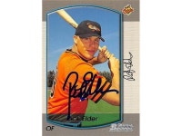 Autograph Warehouse 343945 Rick Elder Autographed Baseball Card - Baltimore Orioles, FT 2000 Bowman No. 254 - Newegg.ca