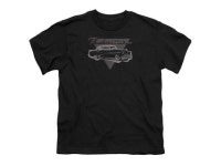 Trevco BUK104-YT-2 Buick-1952 Roadmaster - Short Sleeve Youth 18-1, Black - Medium - Newegg.com