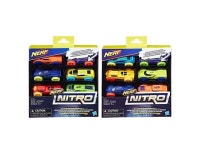 Hasbro HSBC3171 Nerf Nitro Foam Car Assortment Toys, Pack of 6 - Newegg.ca