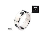 Star Wars SWGGSPRF-10 Mens Stainless Steel Star Wars R2-D2, Rebel & Jedi Symbol Spinner Ring - Size 10 - Newegg.ca Star Wars... 
