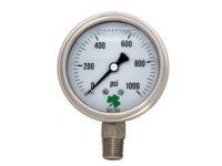 Zenport SSLPG1000-10PK 0-1000 Psi Liquid-Filled Pressure, Box of 10 - Newegg.com