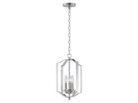 Maxim 10035SN Provident 3-Light Chandelier, Satin Nickel - Newegg.com