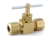 Anderson Metal 759106-06 Low Lead Compression Straight Needle Valve .37 x .37 - Newegg.ca