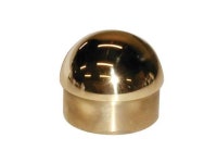 Lavi L00 602 2 Half Ball End Cap Fittings, Polished Brass - 2 in. - Newegg.com