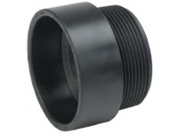 Mueller Industries 02928H ABS & DWV Male Adapter, Hub x Male Iron Pipe - 2 in - Newegg.ca Mueller Industries 02928H ABS & DWV... 