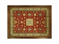 BH Sun H6884 Geometric & Floral Hand Knotted 11 x 14 ft. Red Super Kazak Wool Area Rug - Newegg.com BH Sun H6884 Geometric... 