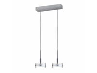 Jesco Lighting PD302-2CH 2 - Light Pendant Discus - Series 302 - Chrome - Newegg.com