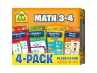 School Zone SZ040-47 Flash Cards - Math 3 & 4 - Newegg.com School Zone SZ040-47 Flash Cards - Math 3 & 4 - Newegg.com