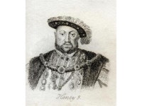 Posterazzi DPI1855621 Henry Viii 1491-1547 King of England From The Book Crabbs Historical Dictionary Published 1825 Poster Print... 