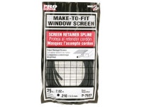 Prime Line P 7527 Black, Screen Retainer Spline - 0.21 in. x 25 ft. - Newegg.ca