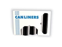 com Her Z6037MKR02 High-Density Coreless Roll Waste Can Liners, 20-30 gal, 13mic, 30x37, BK, 500/CT - Newegg.com