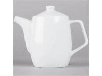 Tuxton GZP-102 18 oz. Coffee with Tea Pot Lids-Porcelain White - Newegg.ca