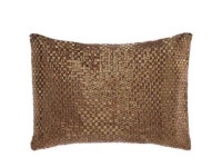 Indias Heritage C1002 Polydupioni Copper Beadwork Pillow - 13 x 18 in. - Newegg.com