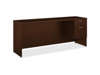 HON HONLL2072RPPINC 72 x 19.88 x 29.5 in. 101 Series Single Pedestal Credenza, Right - Pinnacle - Newegg.com