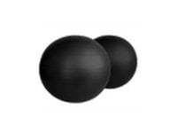 AeroMat 38105 65 cm Fitness Ball, Black - Newegg.com