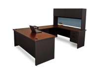 Marvel Group PRNT59-BK-F8568-MADN 8.5 x 6 ft. U-Shaped Desk... com Marvel Group PRNT59-BK-F8568-MADN 8.5 x 6 ft. U-Shaped Desk... 