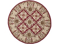 Safavieh EZC721A-8R Easy Care Hand Hooked Round Rug, Ivory & Ivory - 8 x 8 ft. - Newegg.com Safavieh EZC721A-8R Easy Care Hand... 