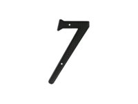 Deltana RNZ47 4 in. House Numbers, Black - Zinc - Newegg.com