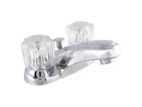LDR 013 4120CP Acrylic 2-Handle & Chrome Lavatory Faucet with Pop Up - Newegg.com LDR 013 4120CP Acrylic 2-Handle &#38; Chrome... 