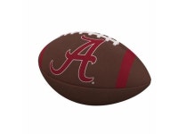 Logo Brands 102-93FC-1 Alabama Team Stripe Official-Size Composite Football - Newegg.com