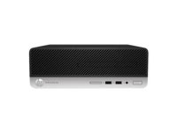 HP 7HX77UT-ABA i3-9100 256 GB SSD DVD 4 GB Windows 10 Pro 64 Bit ProDesk 400 G6 Small Form Factor Desktop Computer - Newegg.ca
