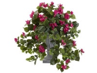 Nearly Natural 6838-BU Bougainvillea with Decorative Urn - Newegg.ca